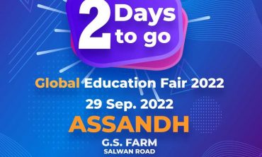 Chetanya’s Global Education Fair Assandh, 2022 !!!