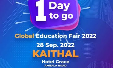 Chetanya’s Global Education Fair Kaithal, 2022 !!!