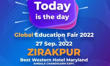 Chetanya’s Global Education Fair Zirakpur, 2022 !!!