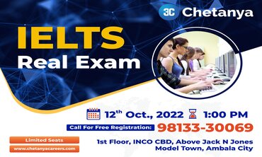 3C_IELTS Real Exam Ambala