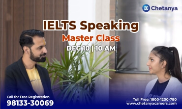 IELTS SPEAKING MASTER CLASS