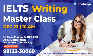IELTS Writing Master Class