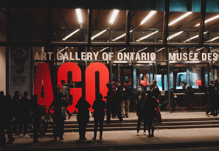Art Gallery of Ontario | best places to visit in Canada
