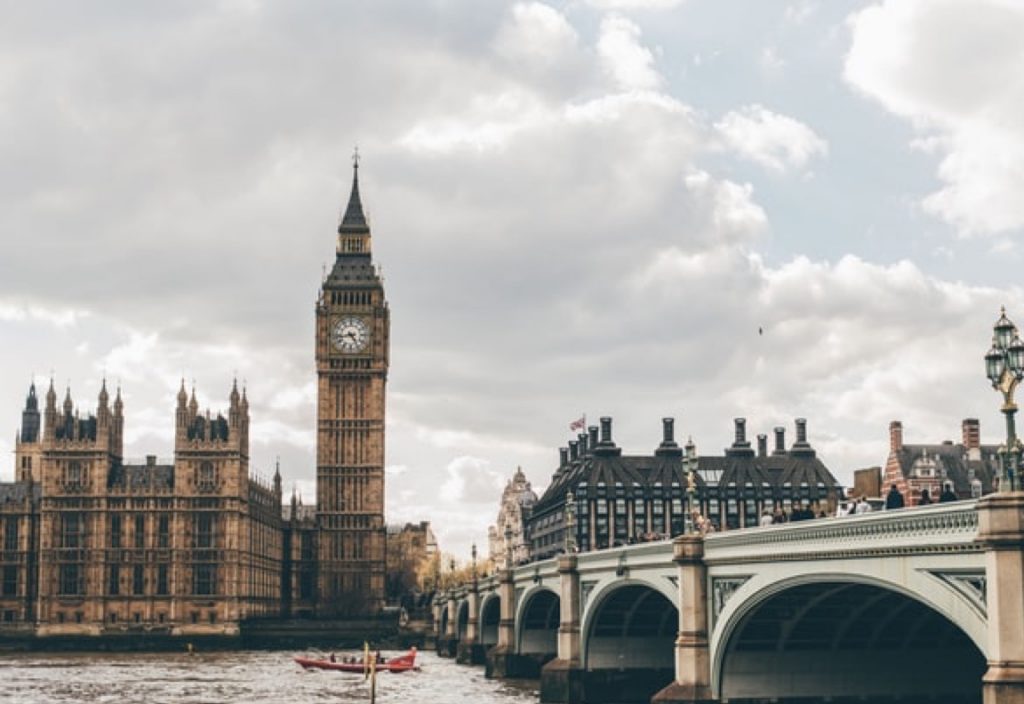 Big Ben | best places to visit in the UK