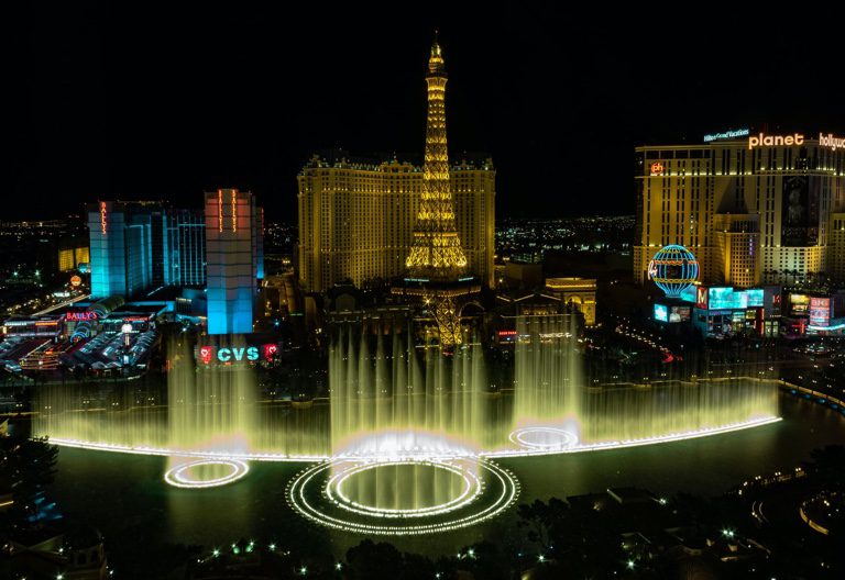 Las Vegas - best places to visit in the USA for international students