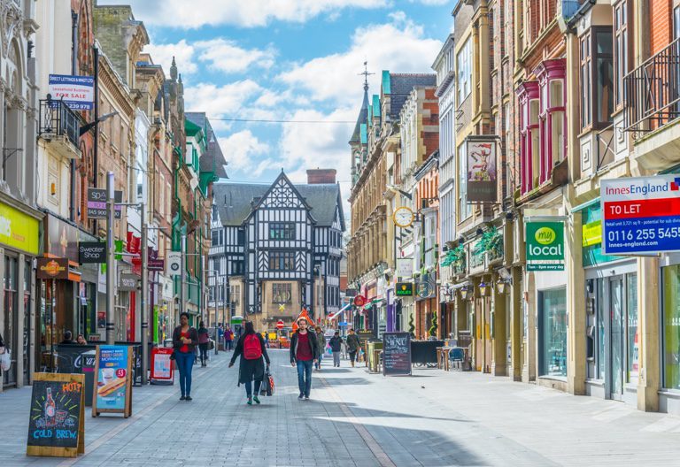 Leicester - Best student city in UK for study abroad programmes