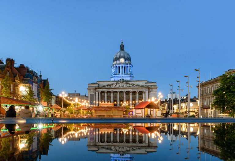 Nottingham - Best student city in UK