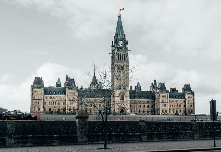 Parliament Building | best places to visit in Canada