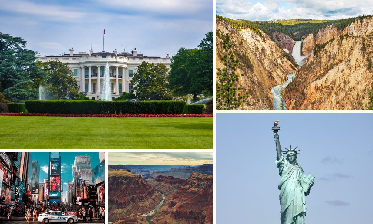 best places to visit in the us