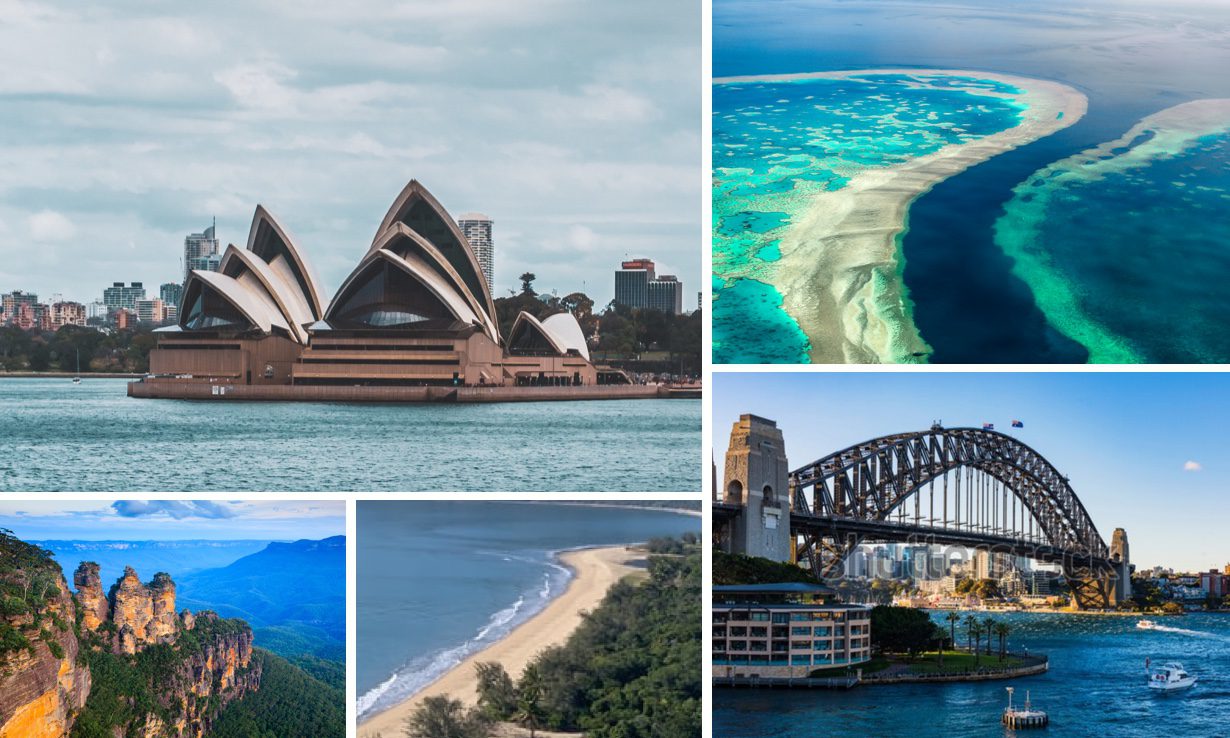 popular places in Australia
