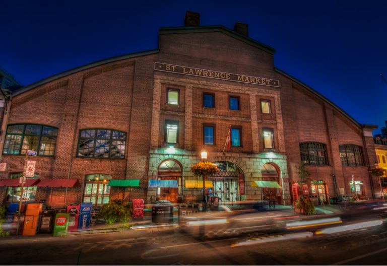 St. Lawrence Market | best places to visit in Canada