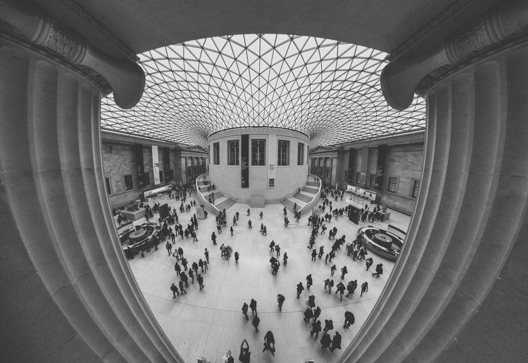 The British Museum | best places to visit in the UK