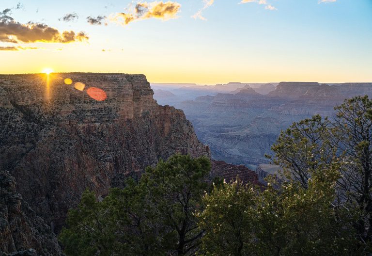 The Grand Canyon - best places to visit in the USA for students