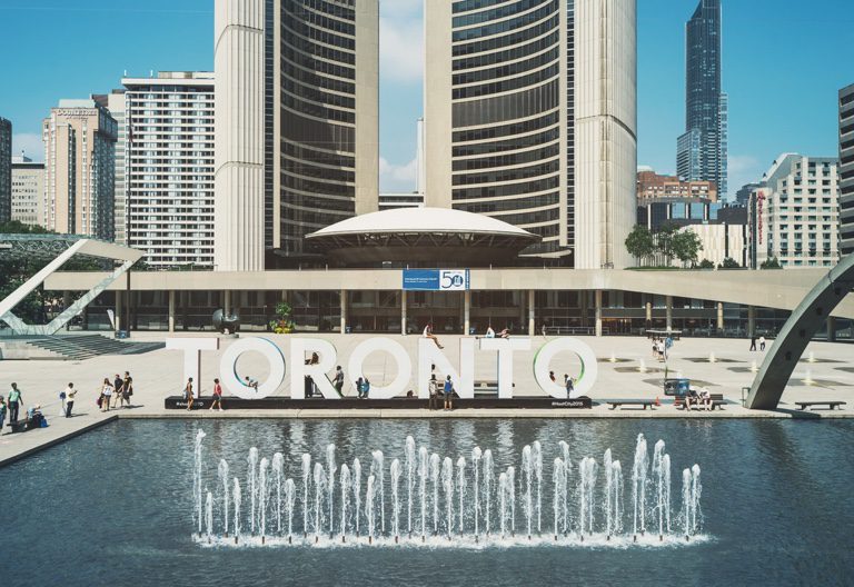 Toronto - Best student city in Canada for study abroad programmes