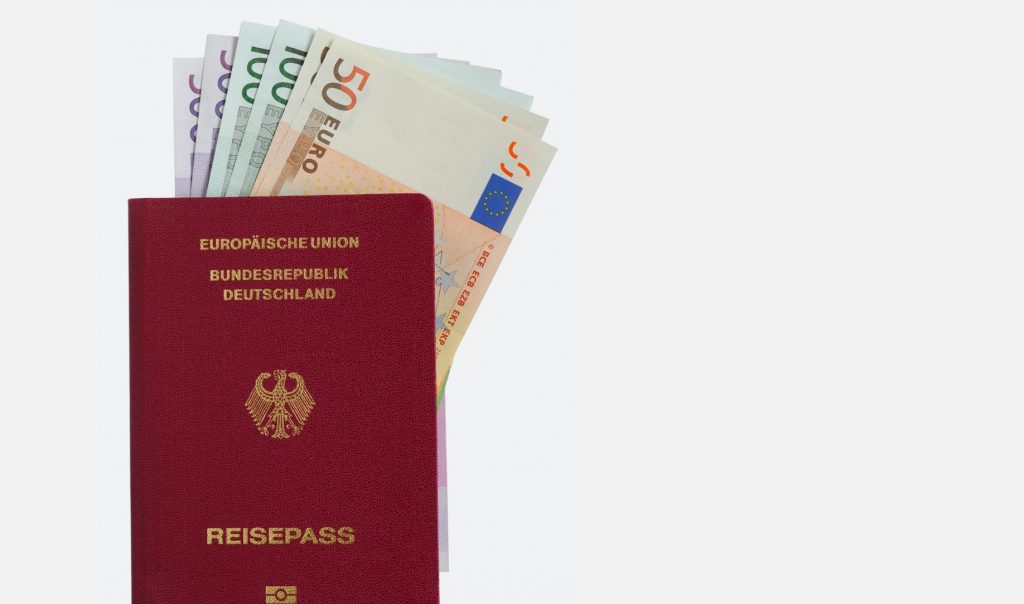 Cost of visa in Germany for international students