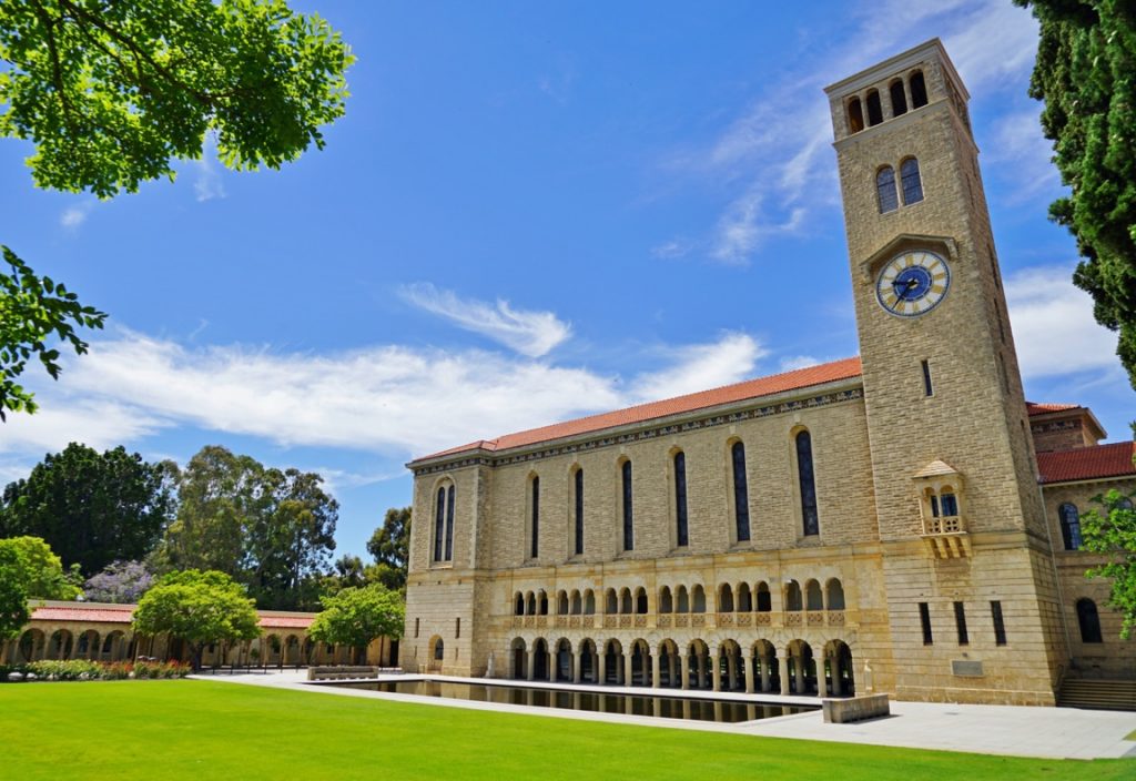 university of western australia for international students