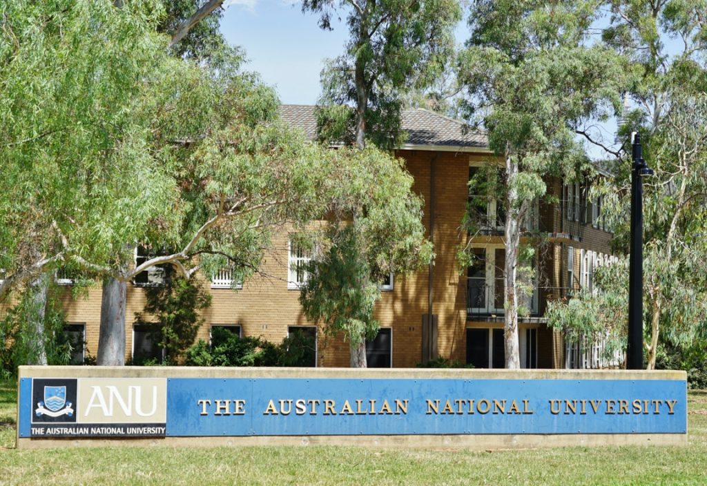 australian national university courses for international students