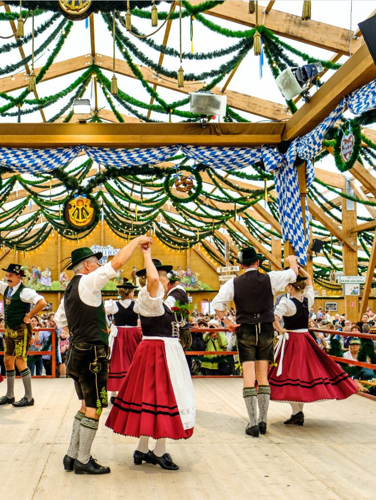 Oktoberfest in Munich for international students