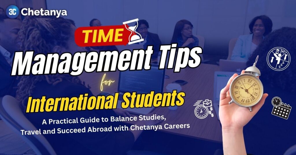 Time Management Tips for International Students