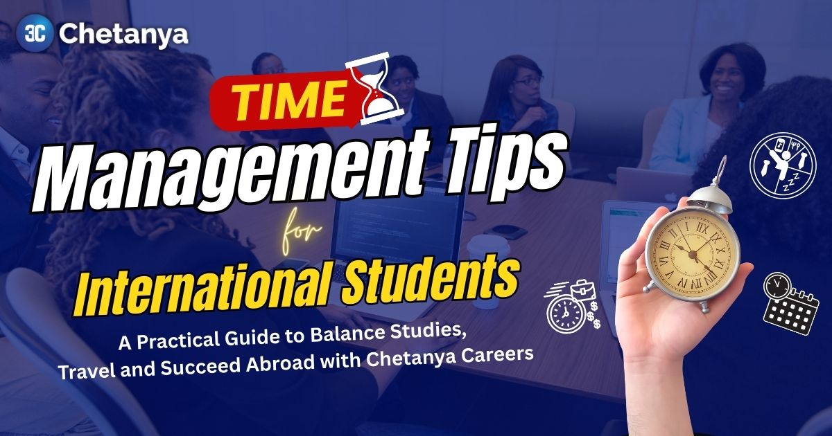 Time Management Tips for International Students
